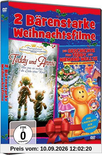 Teddy & Annie / Die Geschichte vom Teddy, den niemand wollte - Weihnachtsedition (2DVD Box)
