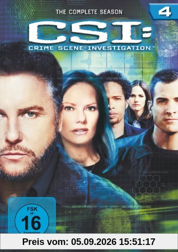 CSI: Crime Scene Investigation - Die komplette Season 4 [6 DVDs]