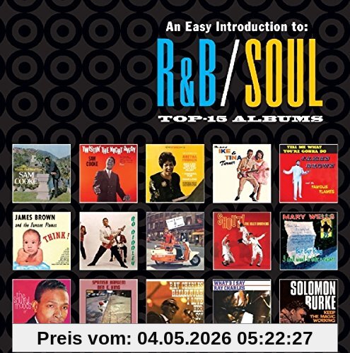 An Easy Introduction to R&B/Soul Top 15 Albums