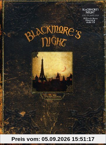 Blackmore's Night - Paris Moon (+ Audio-CD) [2 DVDs]