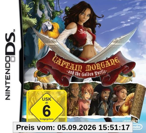 Captain Morgane and the Golden Turtle