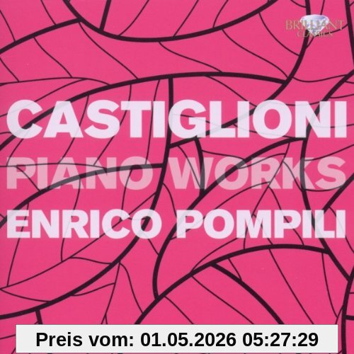 Castiglioni: Piano Works
