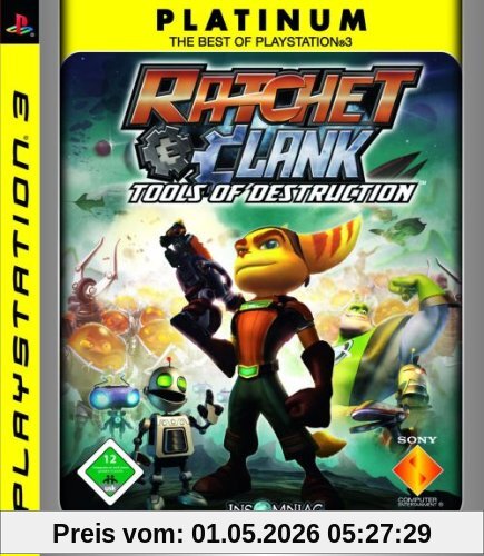 Ratchet & Clank: Tools of Destruction [Platinum]