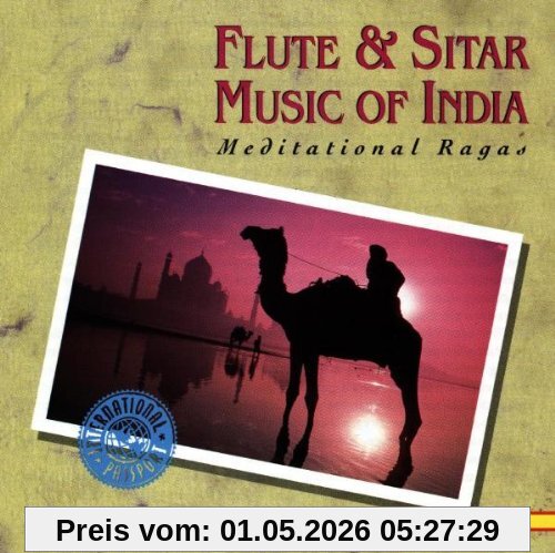 Flute & Sitar-Music of India