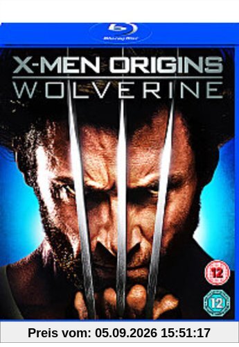 Wolverine-x-men Origins [Blu-ray] [UK Import]