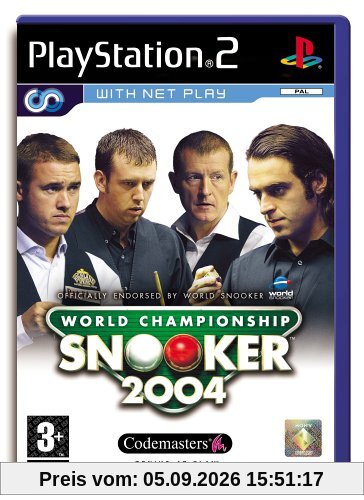 World Championship Snooker 2004 (PS2) von Codemasters