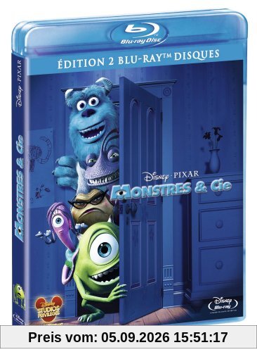 Monstres et cie [Blu-ray] [FR Import]