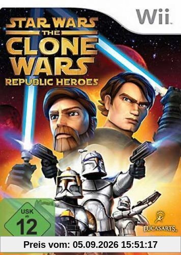 Star Wars: The Clone Wars - Republic Heroes