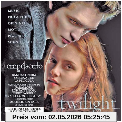 Twilight / Music from the Original Motion Picture Soundtrack (inkl. Poster / UK-Cover)