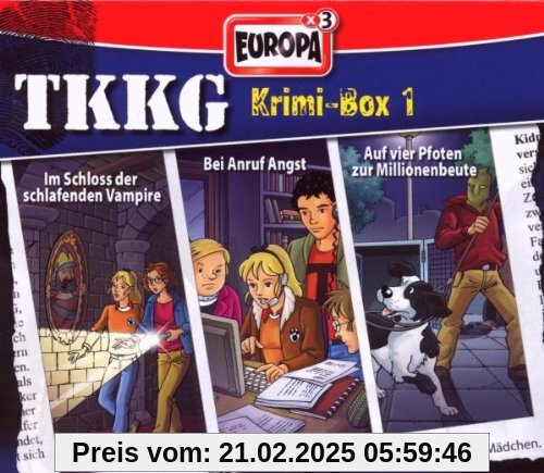 Tkkg Krimi-Box 01