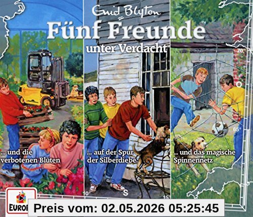 028/3er Box-Folgen 86/97/105-Fünf Freunde unte