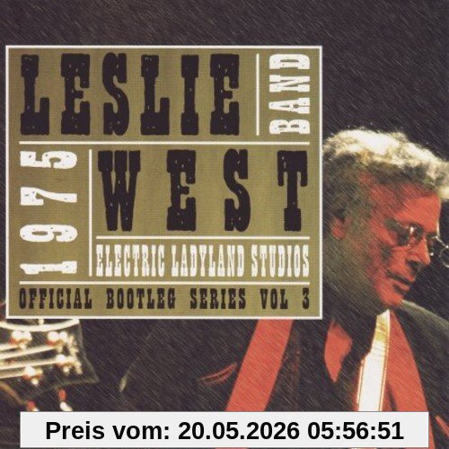 West, Leslie Band Electric Ladyland Studios