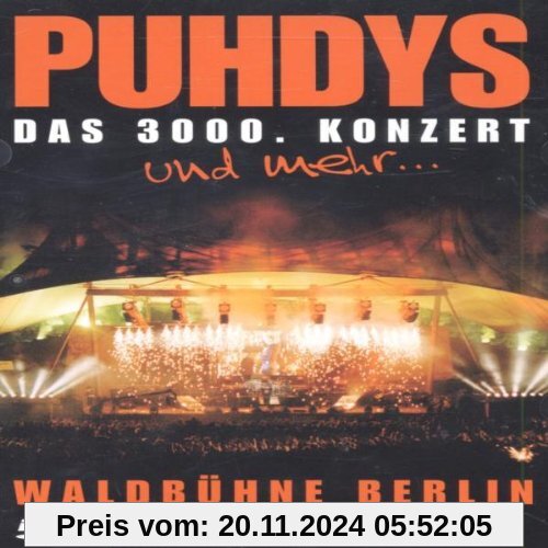 Puhdys - Live - Das 3000. Konzert