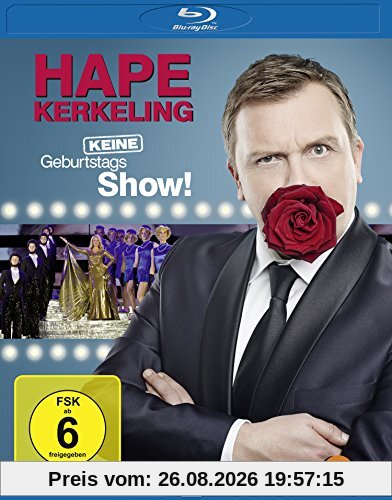 Hape Kerkeling - Keine Geburtstagsshow! [Blu-ray]