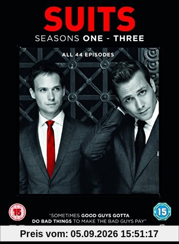 Suits - Season 1-3 [UK Import]