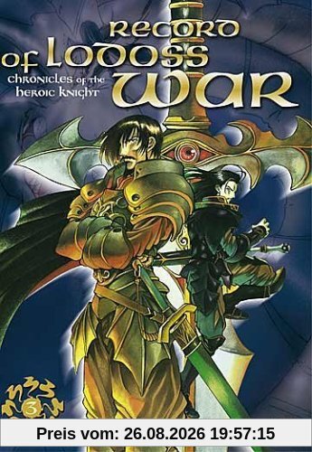 Record of Lodoss War: Chronicles of the Heroic Knights Vol. 03