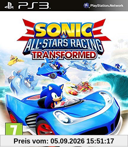 Sonic & All-Stars Racing : Transformed