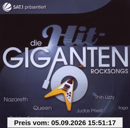 Die Hit Giganten-Rocksongs