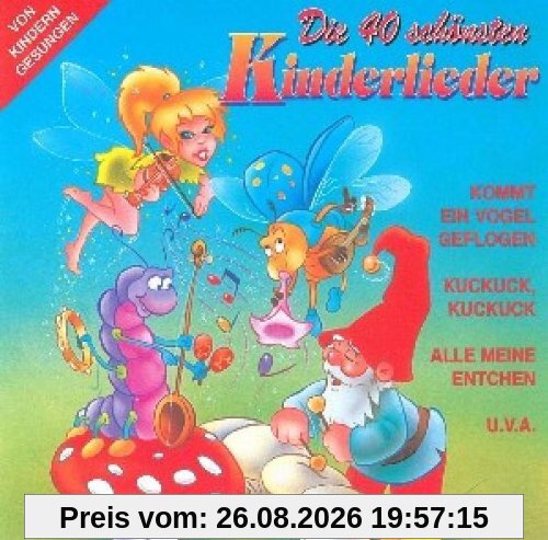 Die 40 Schönsten Kinderlieder