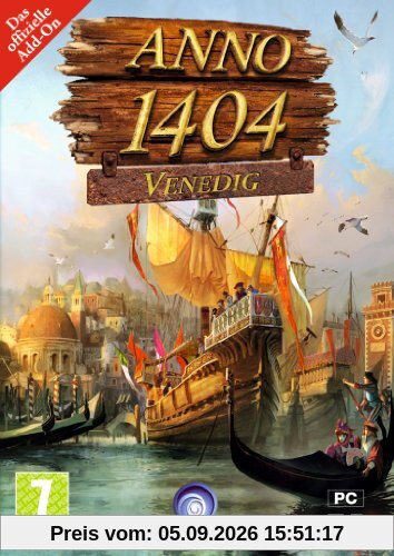 Anno 1404: Venedig Add On [AT PEGI]