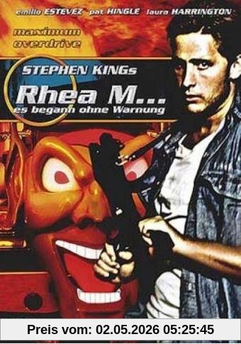 Rhea M - Es begann ohne Warnung