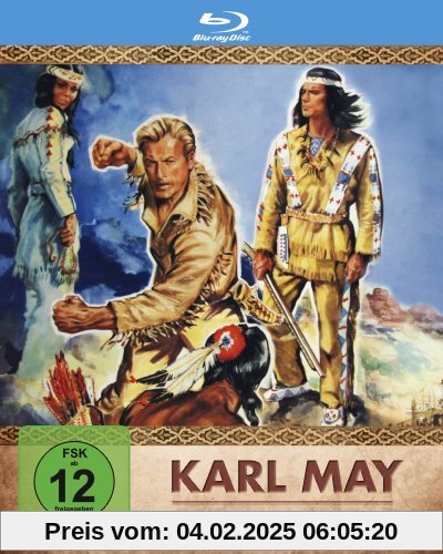 Karl May Shatterhand Box [2 Blu-rays]