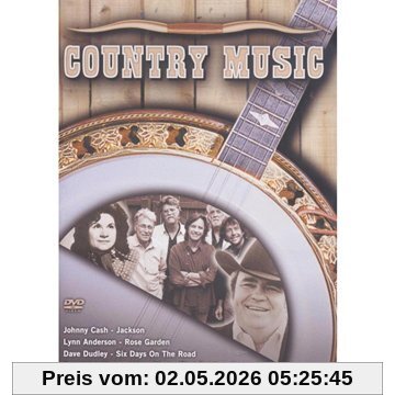 Country Music -Dave Dudly - Johnny Cash und viele andere