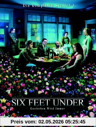 Six Feet Under - Gestorben wird immer, Die komplette dritte Staffel (5 DVDs)