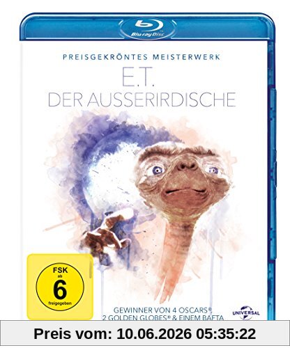 E.T. - Der Außerirdische - Preisgekröntes Meisterwerk [Blu-ray]