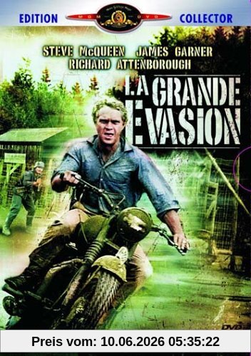 La Grande évasion - Édition Collector 2 DVD [FR Import]