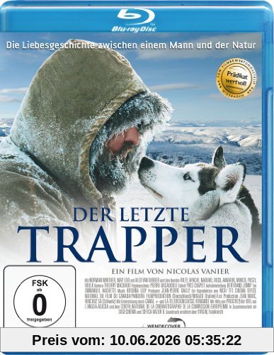 Der letzte Trapper (Blu-ray)