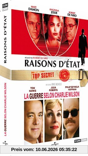Coffret cia : la guerre selon charlie wilson ; raisons d'etat [FR Import] [2 DVDs]