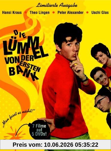 Die Lümmel von der ersten Bank [5 DVDs]