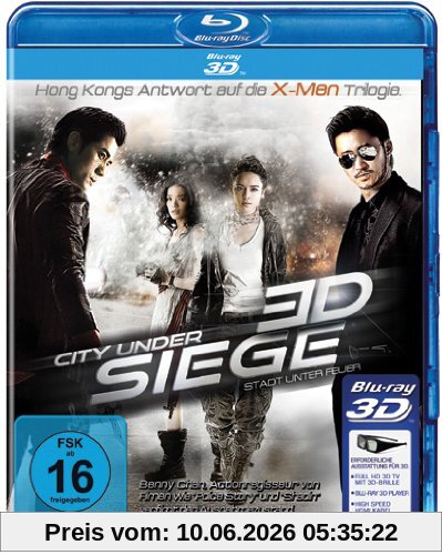 City Under Siege [3D Blu-ray]