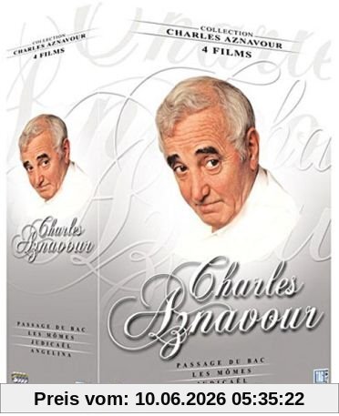 Coffret charles aznavour : passage du bac ; les mômes ; judicael ; angelina [FR Import]