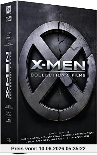 Coffret X-men : trilogie ; prélogie [FR Import]