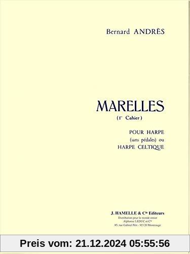 Bernard Andres - Marelles pour Harpe (1Er Cahier)