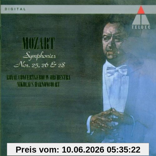 Sinfonien 25, 26, 28