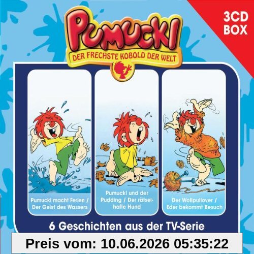 Pumuckl 3-CD Hörspielbox Vol.2