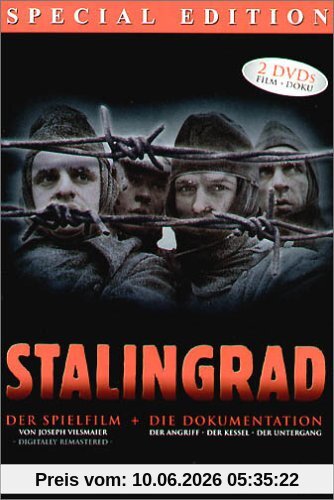 Stalingrad (Special  Ed. - 2 DVDs inkl. Dokumentation) [Special Edition] [Special Edition]