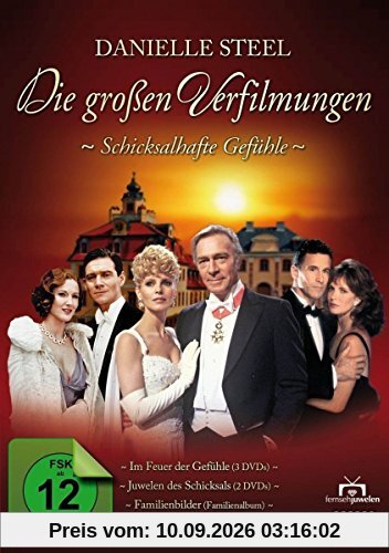 Danielle Steel - Die großen Verfilmungen: Schicksalhafte Gefühle [6 DVDs]