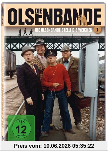 Die Olsenbande stellt die Weichen (HD-Remastered) - (7)