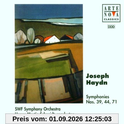 Sinfonien 39, 44, 71