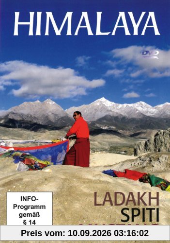 Himalaya (Ladakh, Spiti, Mustang) 1 DVD, Länge: ca. 129 Min.