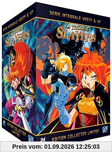 Coffret intégrale slayers [FR Import]