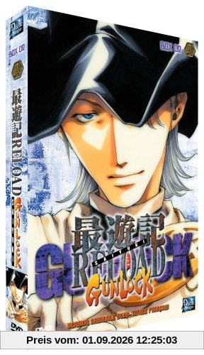 Saiyuki gunlock, box 2/2
