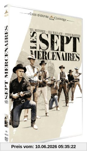 Les Sept mercenaires (Édition simple) [FR Import]