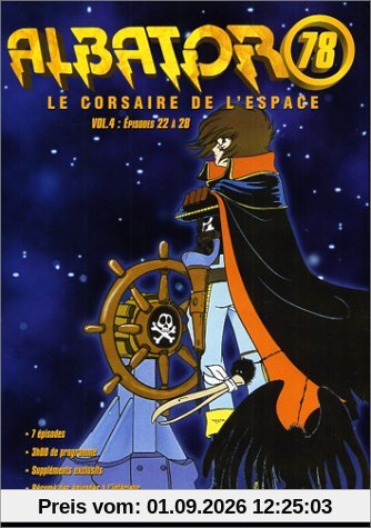 Albator 78 - Episodes 22 à 28