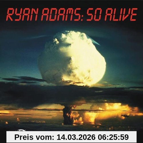 Ryan Adams So Alive [Maxi-Cd]