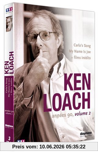 Coffret 2 DVD Ken Loach , vol. 2 : my name is joe ; carla's song [FR Import]
